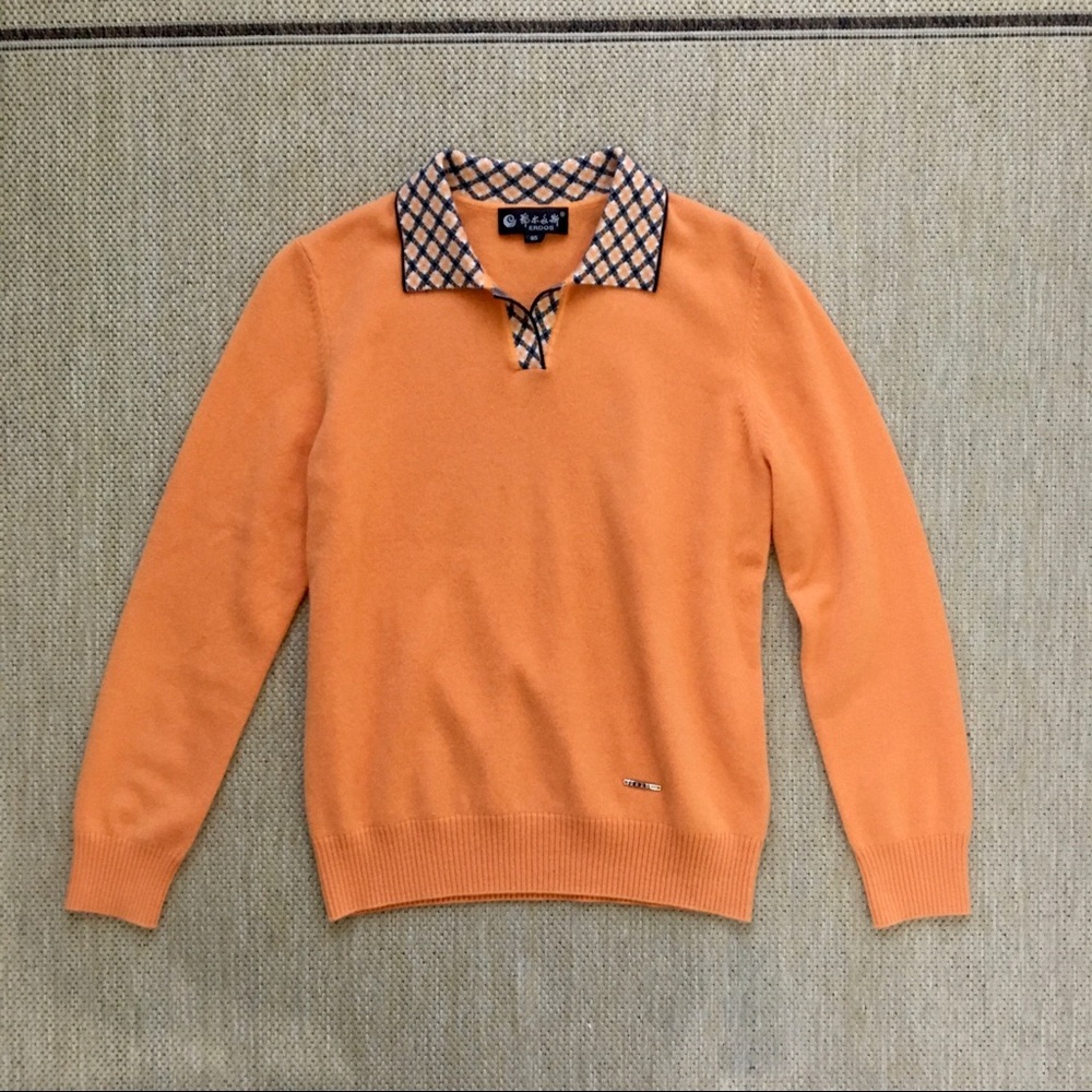 Erdos Cashmere Long Sleeve Sweater